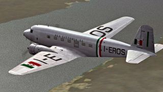 Screenshot 1 — Ala Littoria Douglas DC-2X
