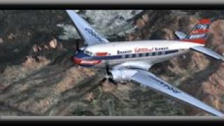 Screenshot 5 — MAAM-Sim Douglas DC-3 Prop Textures