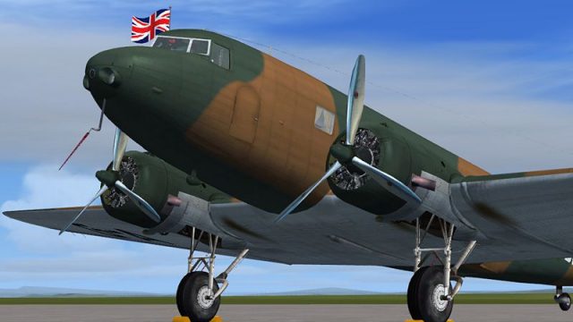 Screenshot 1 — Royal Air Force Douglas DC-2 G-AGBH