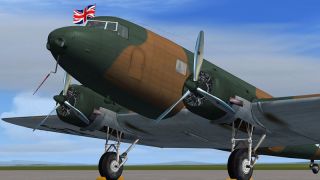 Screenshot 1 — Royal Air Force Douglas DC-2 G-AGBH