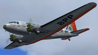 Screenshot 2 — Canadian Colonial Airways Douglas DC-2 CF-BPP
