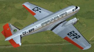 Screenshot 1 — Canadian Colonial Airways Douglas DC-2 CF-BPP