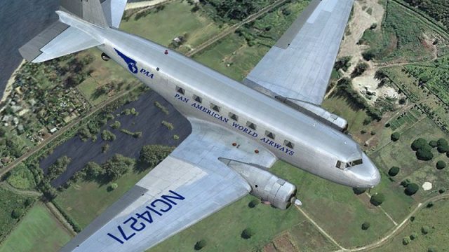 Screenshot 1 — Pan American World Airways Douglas DC-2 NC14271