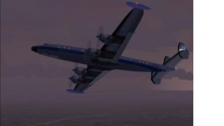 Screenshot 4 — Lockheed Super Constellation L1049G DFX