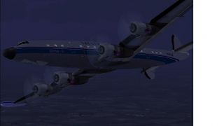 Screenshot 3 — Lockheed Super Constellation L1049G DFX