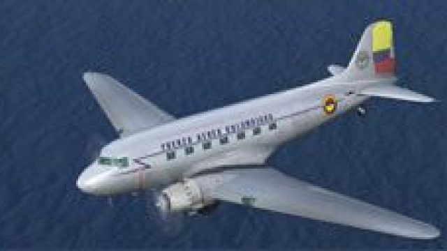 Screenshot 1 — FAC Douglas DC-3