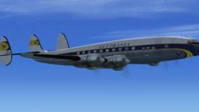 Screenshot 1 — Lufthansa Lockheed L1049H Constellation