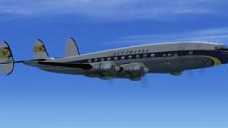 Screenshot 1 — Lufthansa Lockheed L1049H Constellation