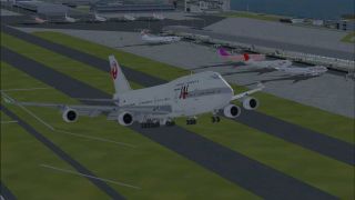 Screenshot 5 — Japan Airlines Boeing 747-400 registration JA2443