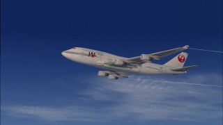 Screenshot 6 — Japan Airlines Boeing 747-400 registration JA2443