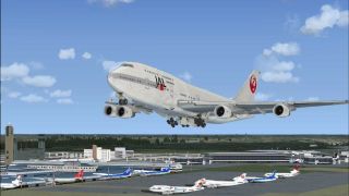 Screenshot 2 — Japan Airlines Boeing 747-400 registration JA2443