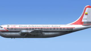 Screenshot 1 — LIA Ecuador Boeing B377 Stratocruiser