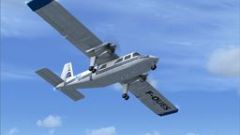 Screenshot 4 — Finistair BN-2 Islander