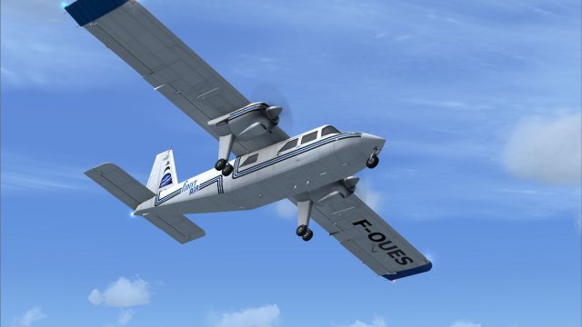 Screenshot 1 — Finistair BN-2 Islander