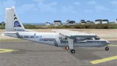 Screenshot 3 — Finistair BN-2 Islander