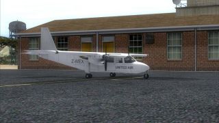 Screenshot 1 — Britten-Norman Islander Repaints