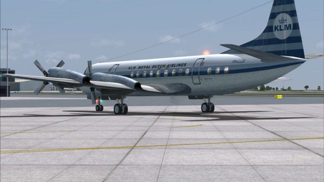 Screenshot 1 — KLM Lockheed Electra II