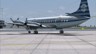 Screenshot 1 — KLM Lockheed Electra II