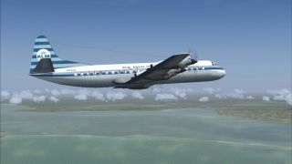 Screenshot 3 — KLM Lockheed Electra II