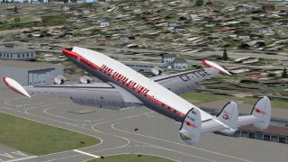 Screenshot 2 — Trans-Canada Air Lines L-1049G CF-TGE