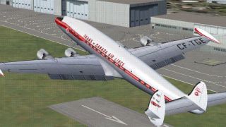 Screenshot 1 — Trans-Canada Air Lines L-1049G CF-TGE