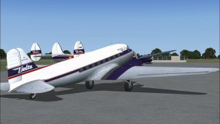 Screenshot 1 — Delta Airlines Douglas DC-3