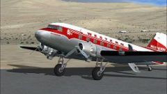 Screenshot 2 — Western Airlines Douglas DC-3