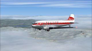 Screenshot 1 — Western Airlines Douglas DC-3