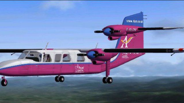 Screenshot 1 — Britten-Norman Trislander Liveries