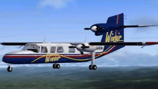 Screenshot 3 — Britten-Norman Trislander Liveries