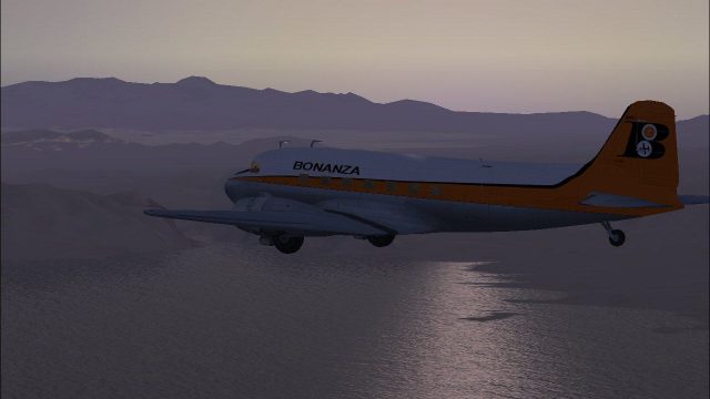 Screenshot 1 — Bonanza Airlines Douglas DC-3