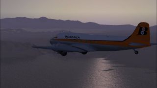 Screenshot 1 — Bonanza Airlines Douglas DC-3