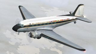 Screenshot 1 — Douglas DC-3 World Rally 2010