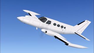 Screenshot 6 — Cessna 402A Utilifreighter AI