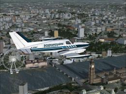 Cessna 402A Utilifreighter AI preview