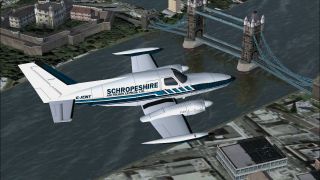 Screenshot 2 — Cessna 402A Utilifreighter AI