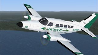 Screenshot 3 — Arrowhead Cessna 402C Utiliner