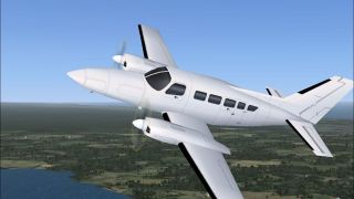 Screenshot 4 — Arrowhead Cessna 402C Utiliner