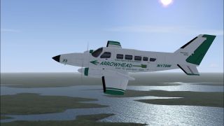 Screenshot 2 — Arrowhead Cessna 402C Utiliner