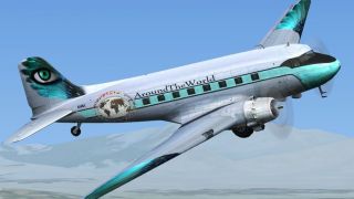 Screenshot 2 — Around The World Douglas DC-3