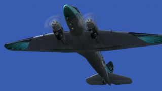 Screenshot 3 — Around The World Douglas DC-3