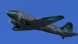 Screenshot 4 — Around The World Douglas DC-3