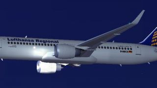 Screenshot 2 — Lufthansa Regional-Eurowings Bombardier