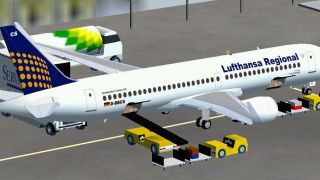 Screenshot 1 — Lufthansa Regional-Eurowings Bombardier