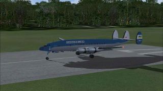 Screenshot 2 — JCA Lockheed L1049H Constellation
