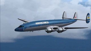 Screenshot 3 — JCA Lockheed L1049H Constellation