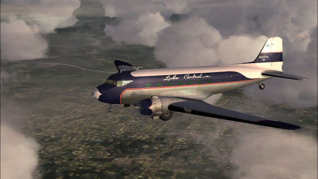 Screenshot 1 — Turner And Lake Central Douglas DC-3