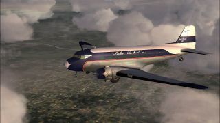 Screenshot 1 — Turner And Lake Central Douglas DC-3