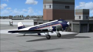 Screenshot 2 — Turner And Lake Central Douglas DC-3