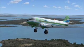 Screenshot 1 — Tacsa Douglas DC-3